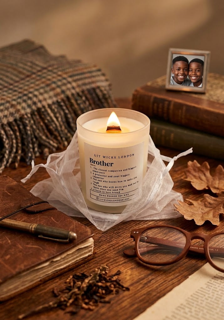 Sister / Auntie/ Grandma / Brother Uncle / Grandad Candle