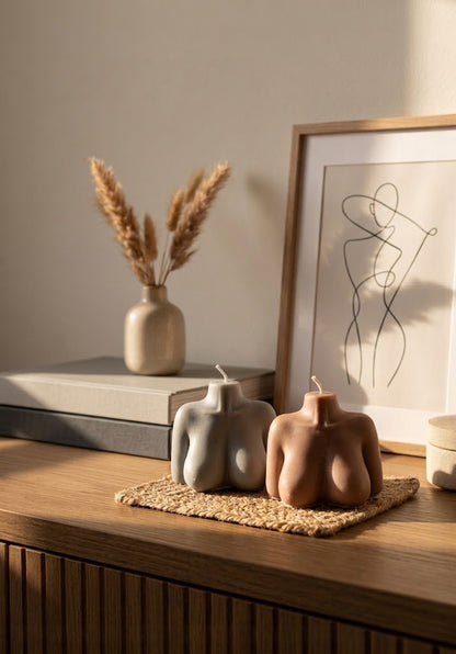 Boob Candle