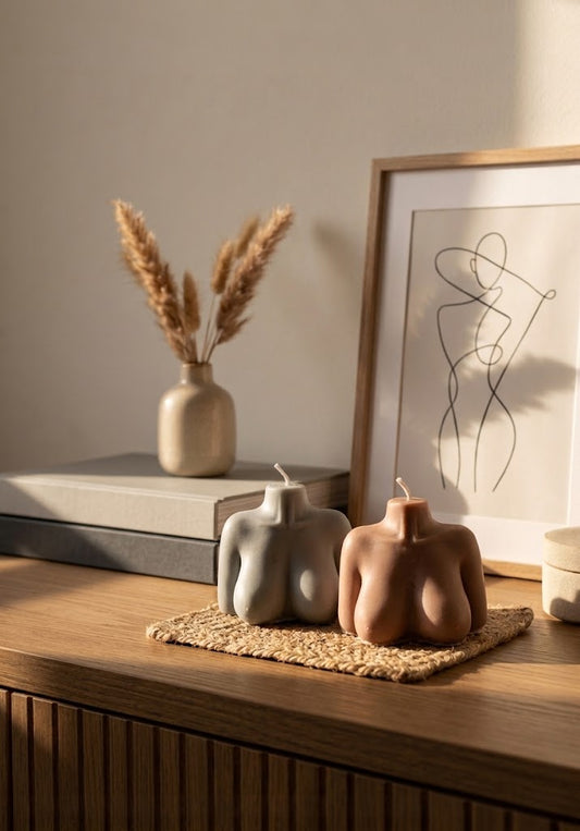 Boob Candle