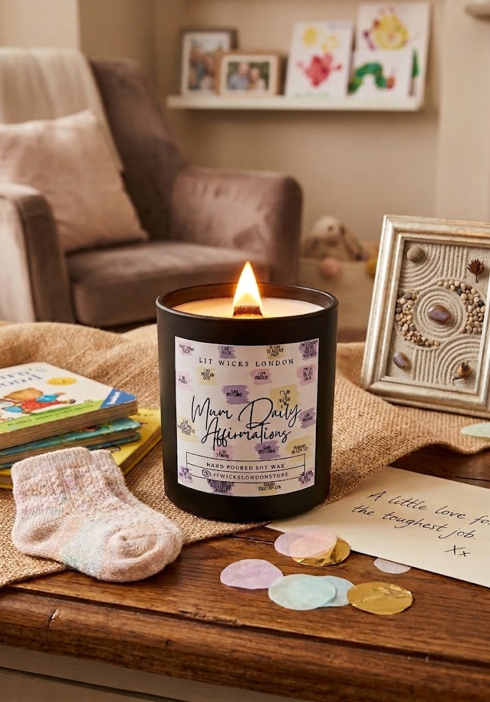 Mum Daily Affirmation Candle