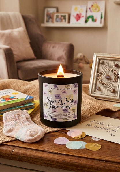 Mum Daily Affirmation Candle