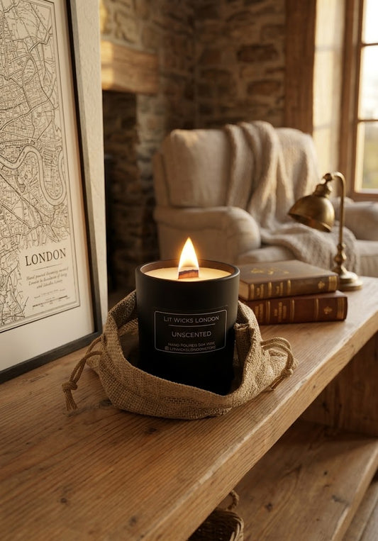 Unscented Candle