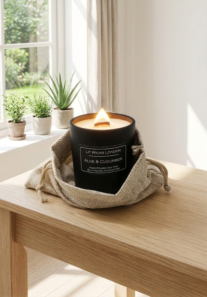 Aloe & Cucumber Candle