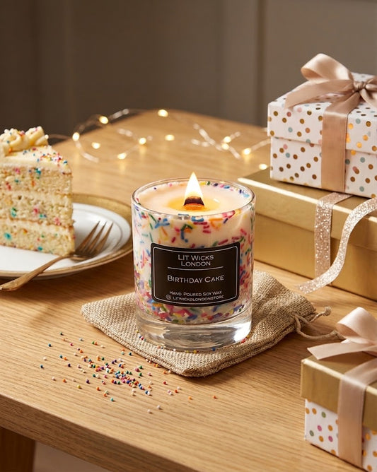 Birthday Cake Candle