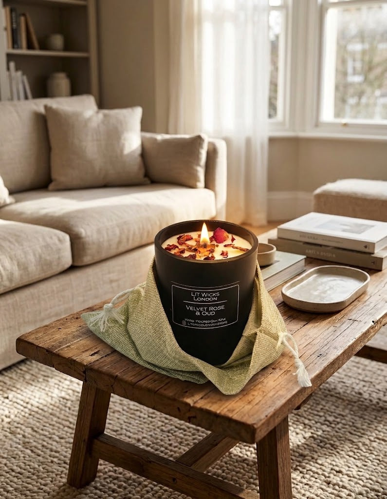 Velvet Rose & Oud Candle