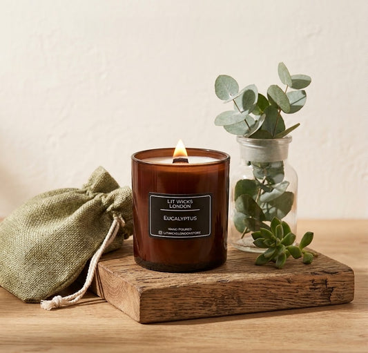 Eucalyptus Aromatherapy Candle