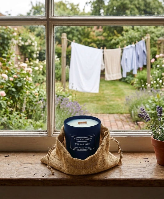 Fresh Linen Candle