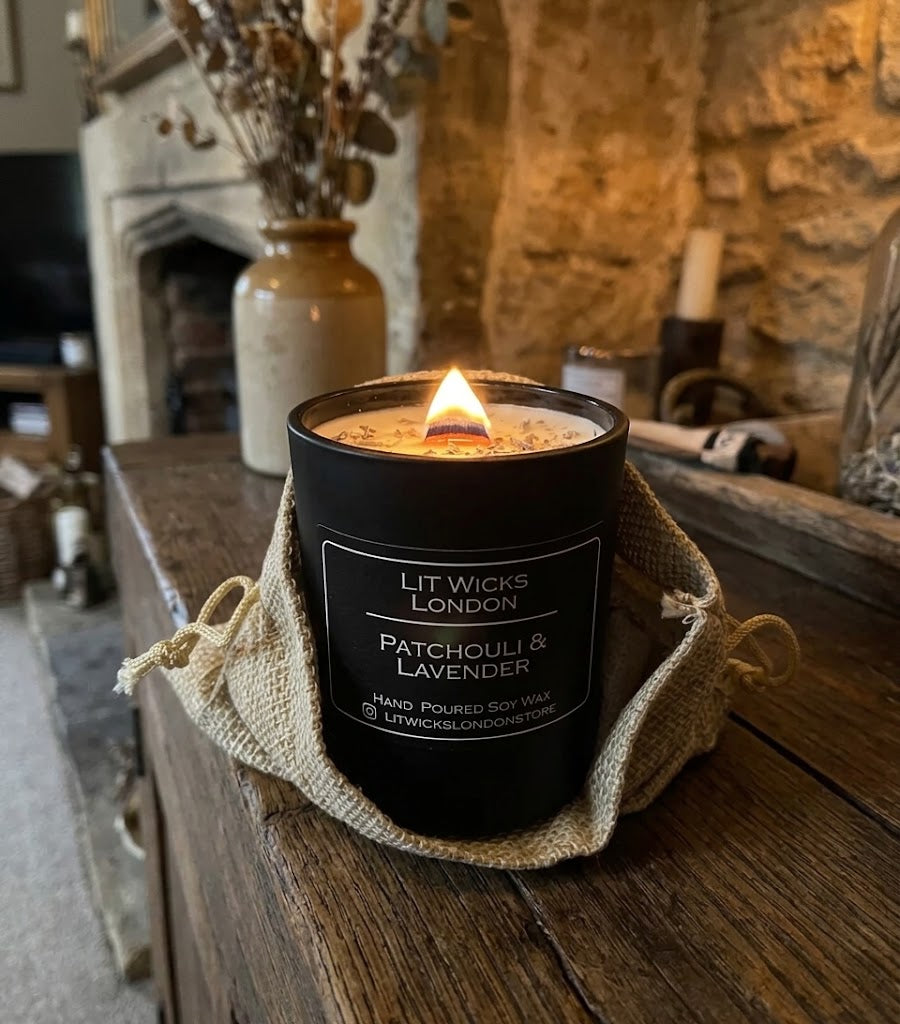 Patchouli & Lavender Candle