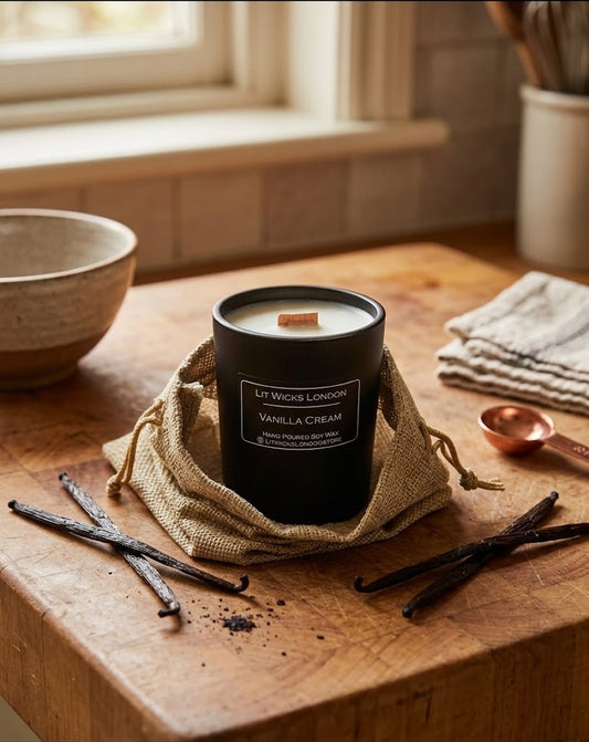 Vanilla Cream Candle