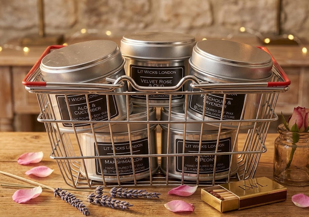 Travel Size Candles