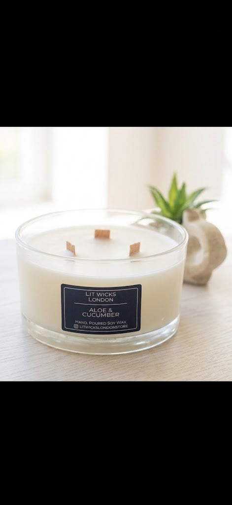 3 Wick Candle