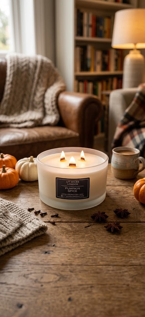 3 Wick Candle