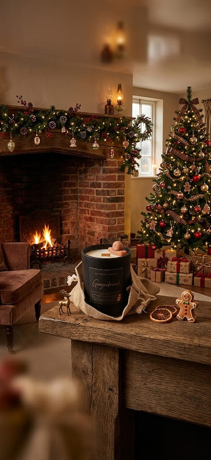 Gingerbread Candle