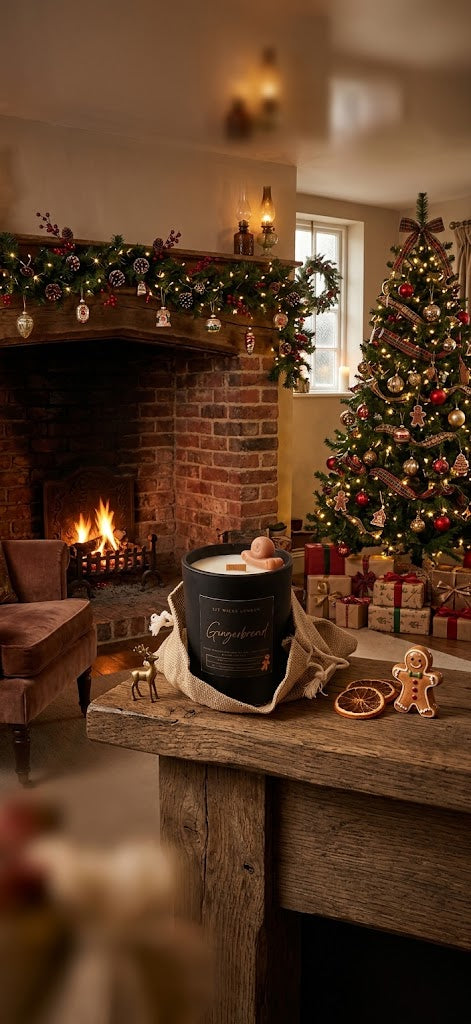 Gingerbread Candle