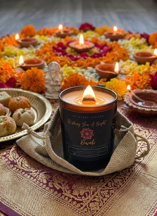Diwali Candle