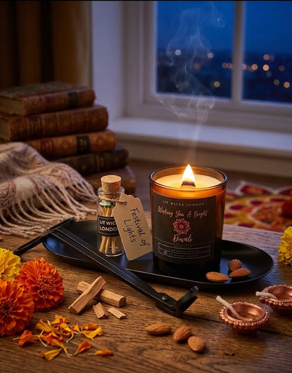 Diwali Candle