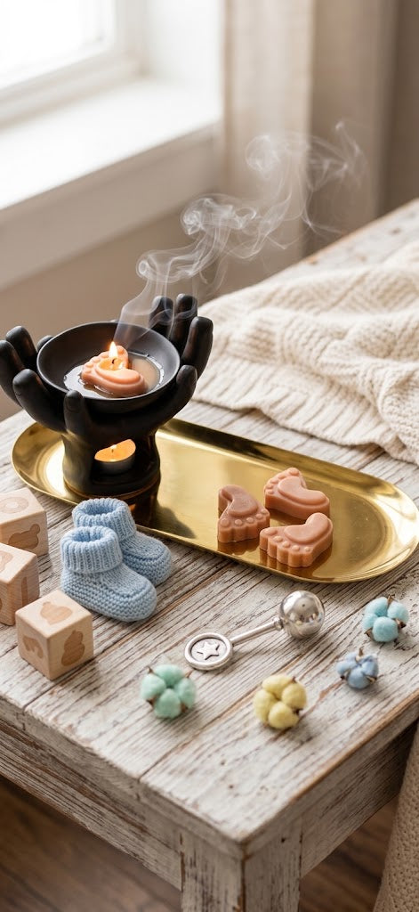 Baby On The Way Highly Scented Soy Wax Wax Melts
