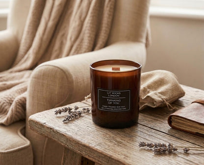 Thinking Of You Sympathy Candle