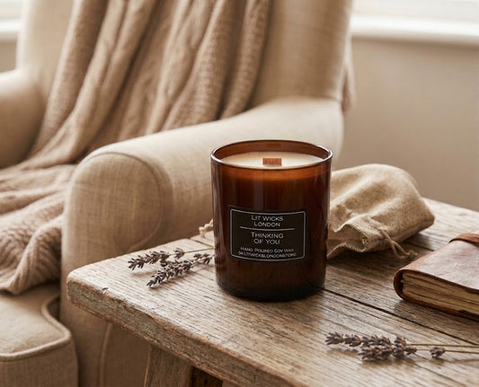 Thinking Of You Sympathy Candle