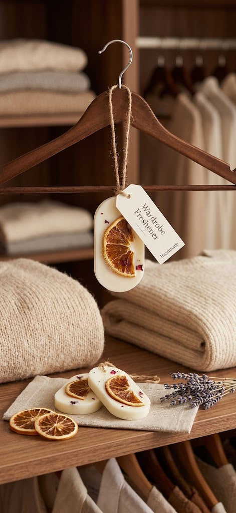 Wardrobe Freshener | Soy Wax | Hanging Freshener