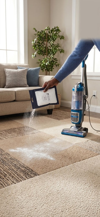 Carpet Freshener Shake & Vacuum