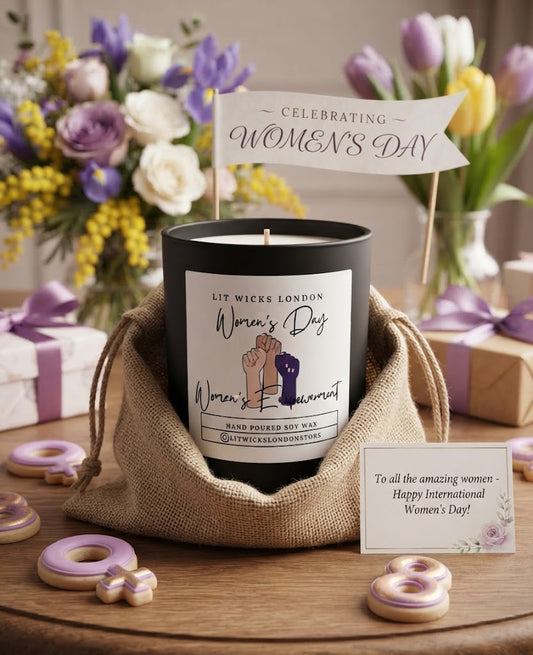 International Women’s Day Candle | Favours