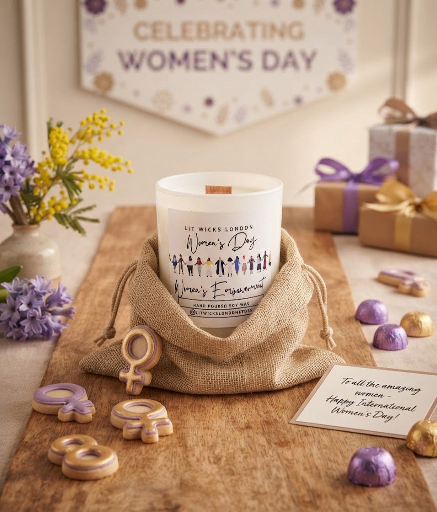 International Women’s Day Candle | Favours