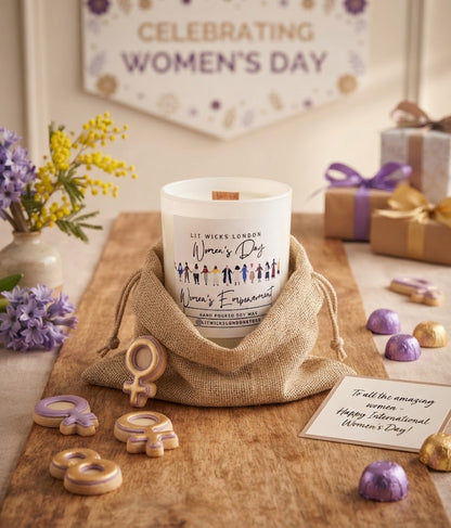 International Women’s Day Candle | Favours