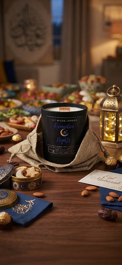 Eid Mubarak Candle | Favours | Ramadan Candles