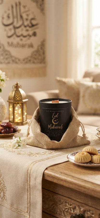 Eid Mubarak Candle | Favours | Ramadan Candles