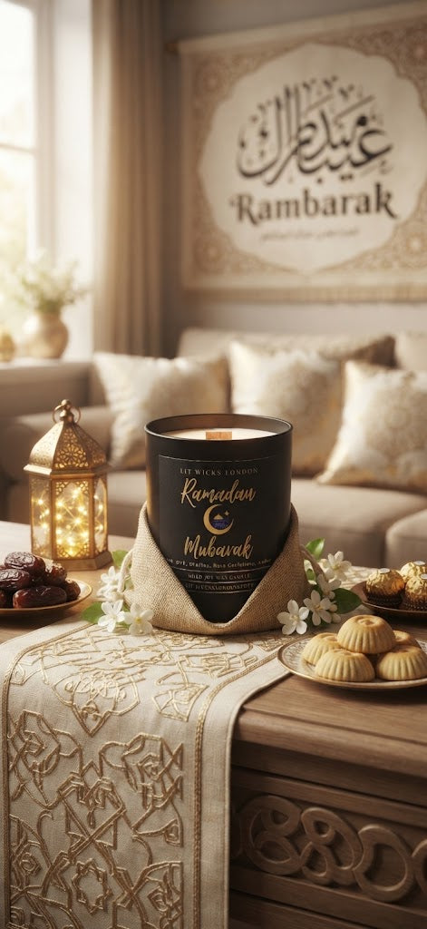Eid Mubarak Candle | Favours | Ramadan Candles
