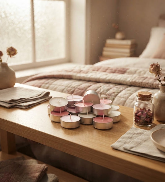 Circle Unscented Tea Lights