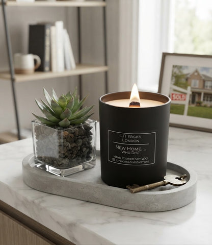 New Home Who Dis | House Warming Candle