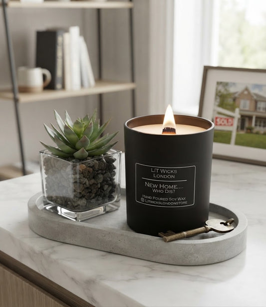 New Home Who Dis | House Warming Candle