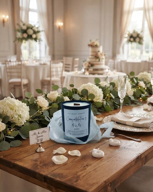 Mr & Mrs Candle Gift