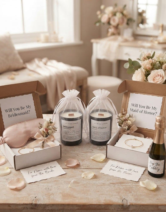 Bridesmaid | Maid Of Honor Candle