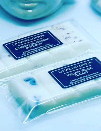Luxury Highly Scented Wax Melts Snap Bars