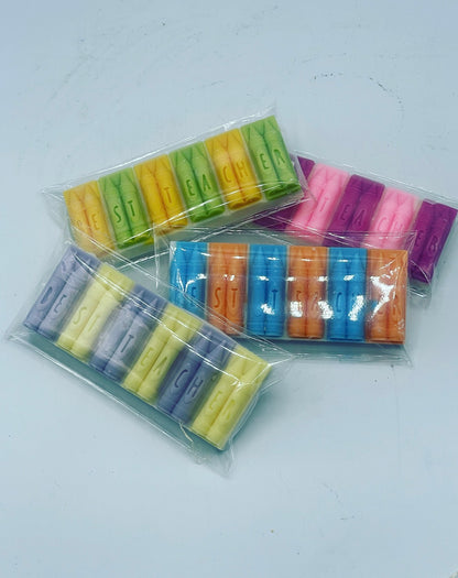 Best Teacher Wax Melt Snap Bars