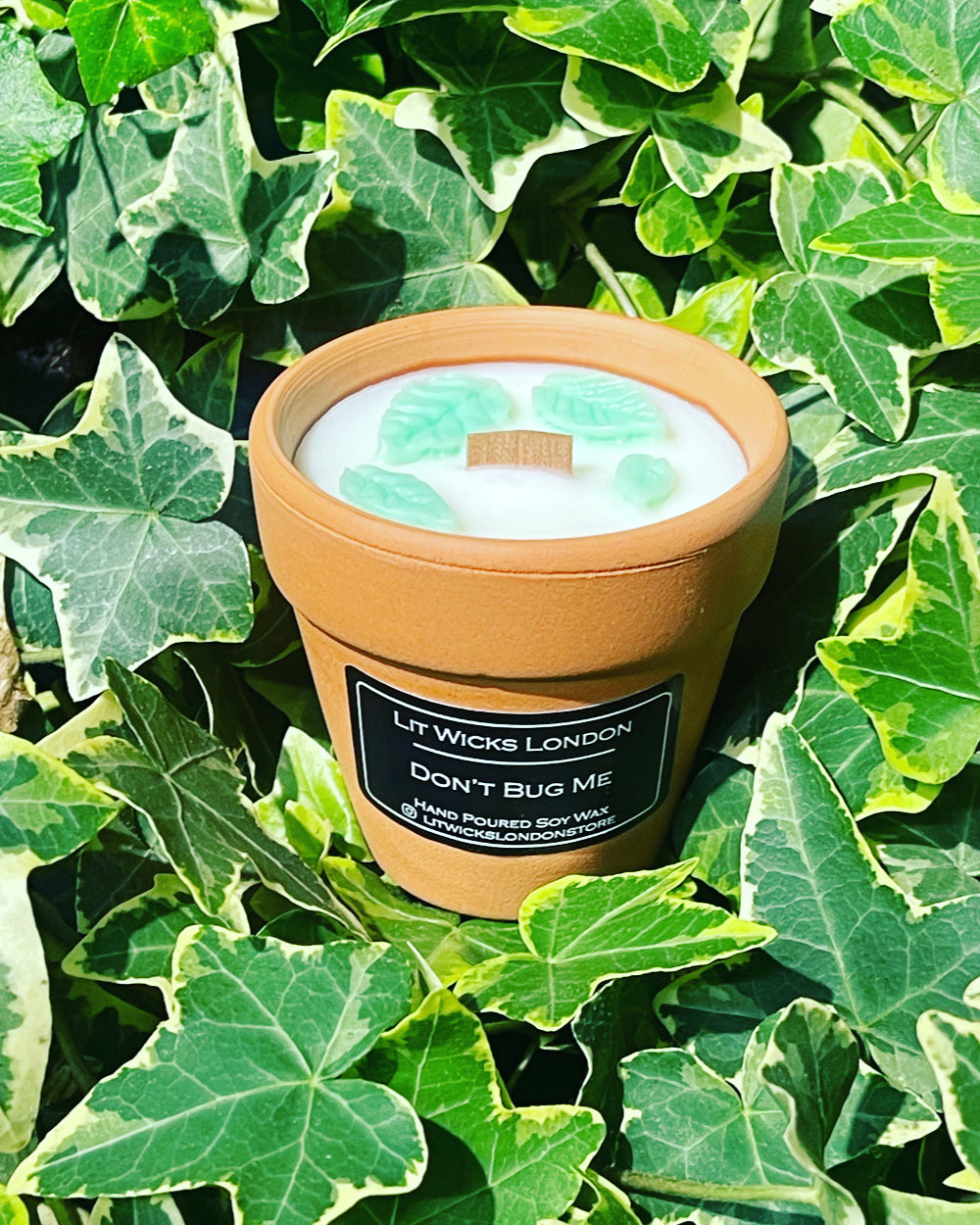 Don’t Bug Me Outdoor Candle