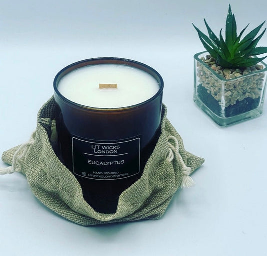 Eucalyptus Aromatherapy Candle