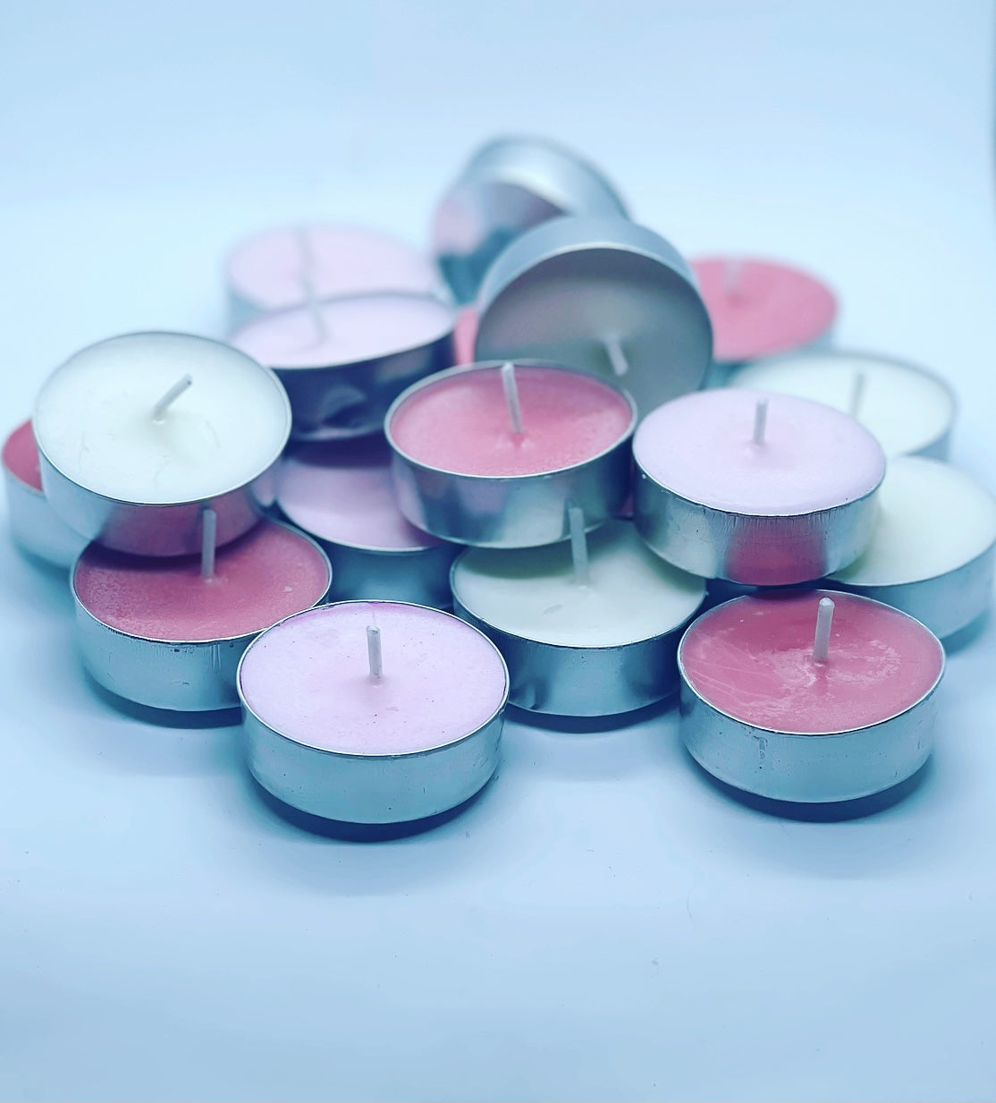 Circle Unscented Tea Lights