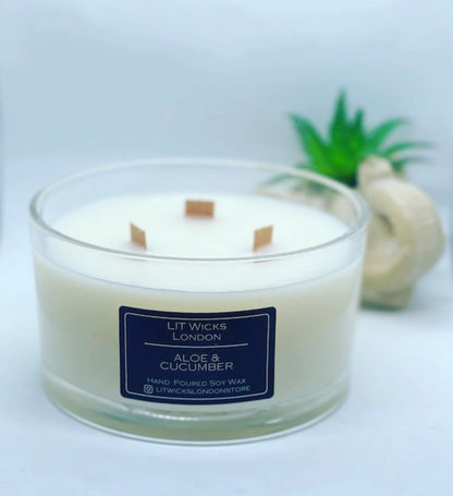 3 Wick Candle