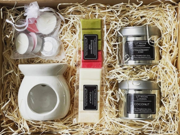 Wax Melt | Oil Burner | Tea Light Gift Set