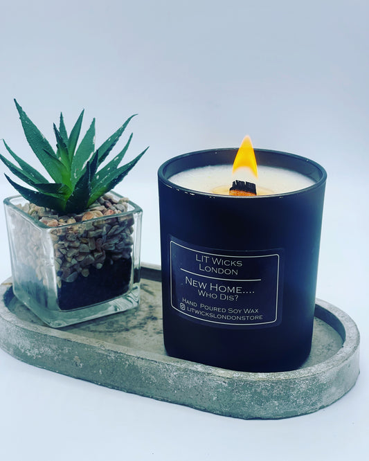 New Home Who Dis | House Warming Candle