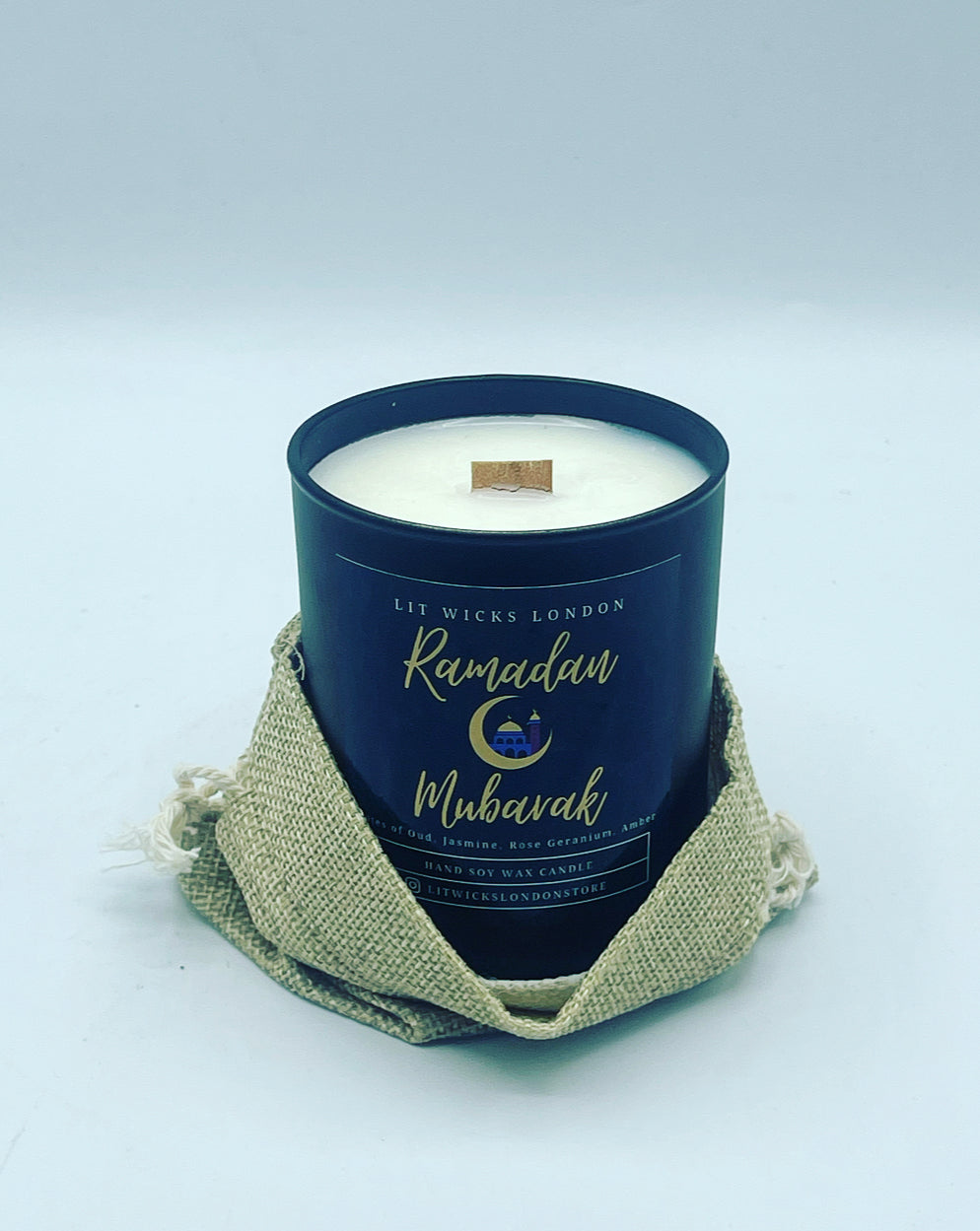 Eid Mubarak Candle | Favours | Ramadan Candles