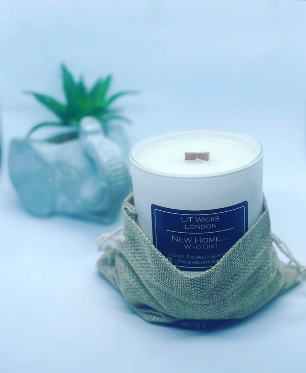 New Home Who Dis | House Warming Candle