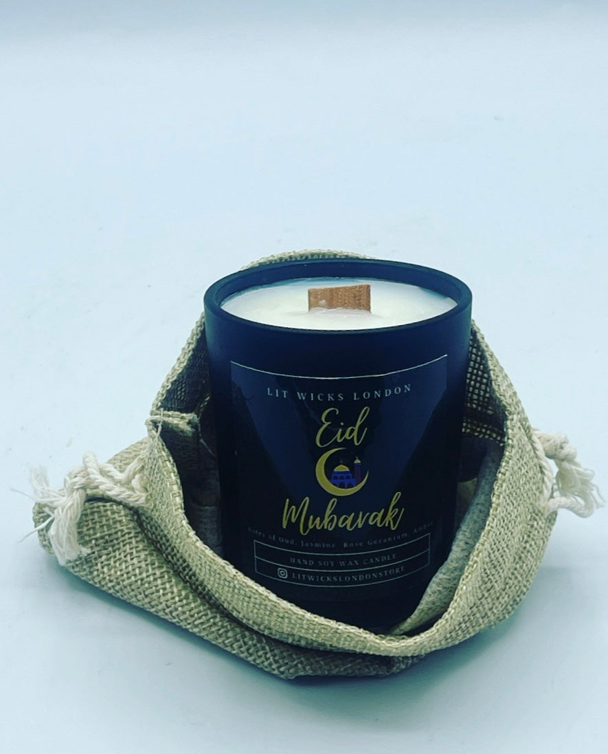 Eid Mubarak Candle | Favours | Ramadan Candles